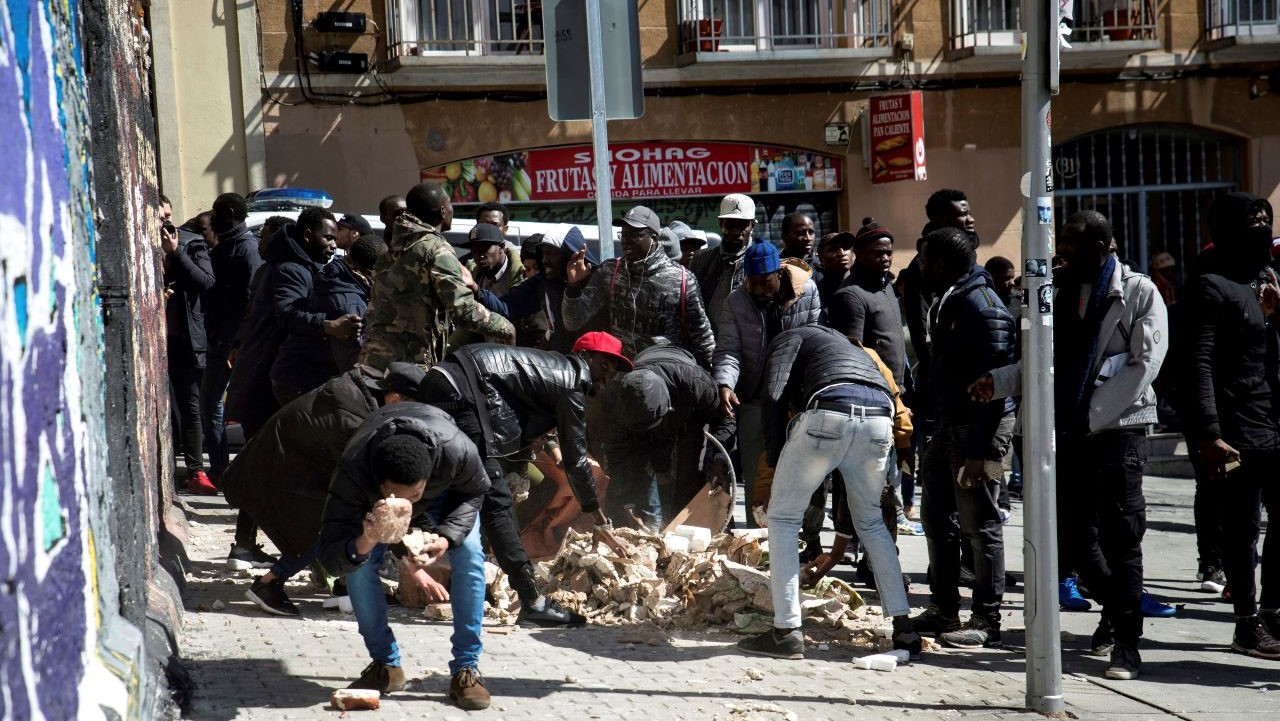 El mal rollo de la delincuencia magrebí/El Mundo