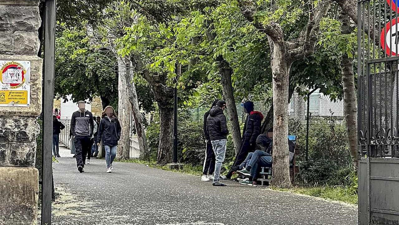 Vitoria on fire/El Correo