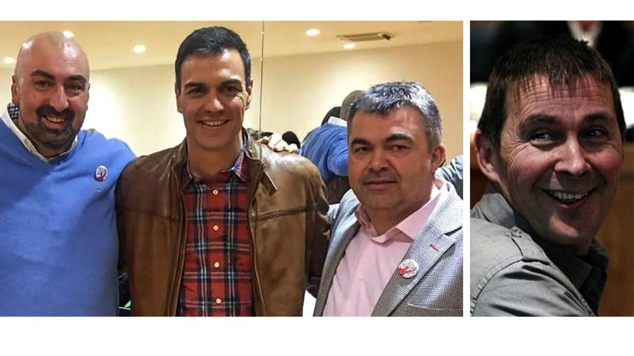 Sánchez y Cerdán cerraron en secreto con Otegi el apoyo a la moción de censura durante una ‘cumbre’ en un caserío vasco