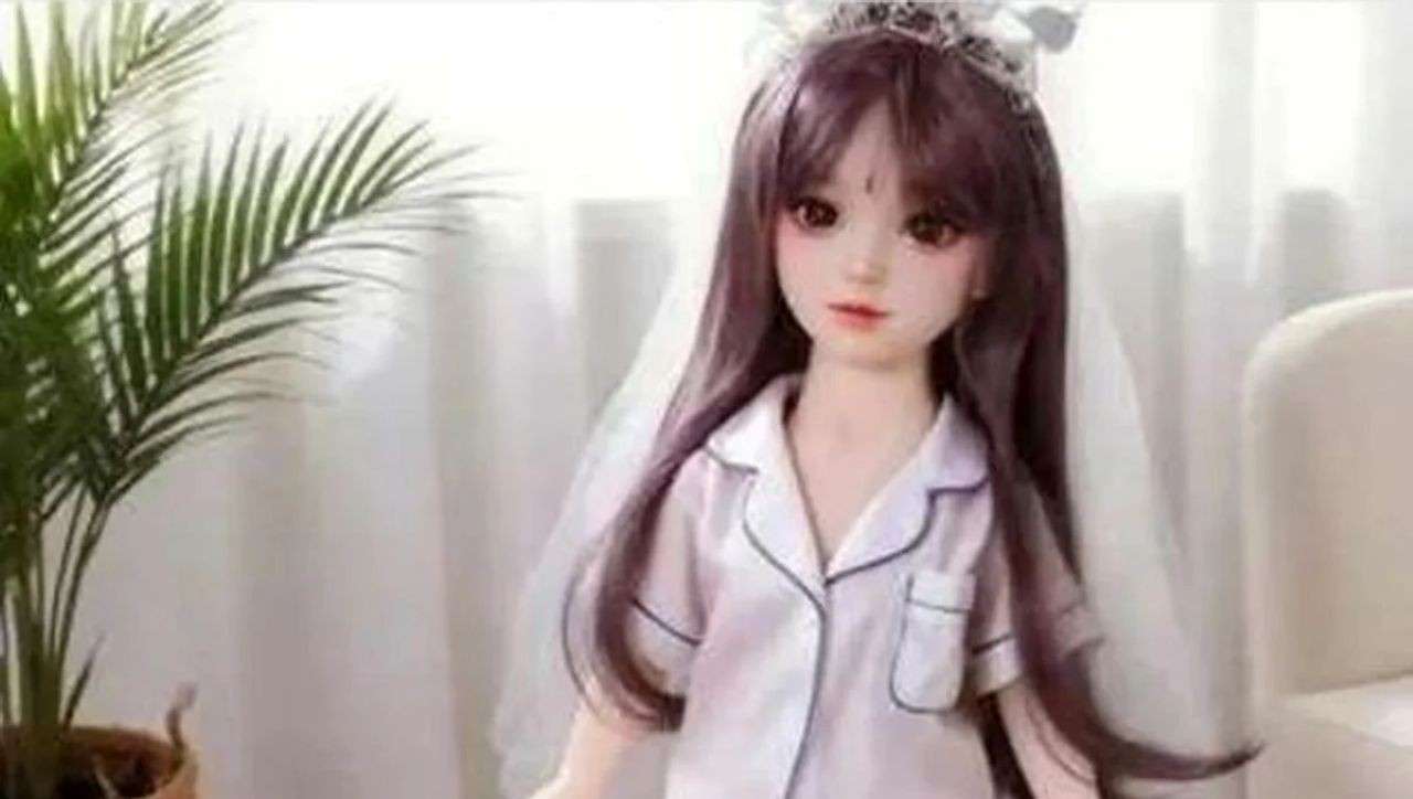 Muñeca erótica que vendía Shein
