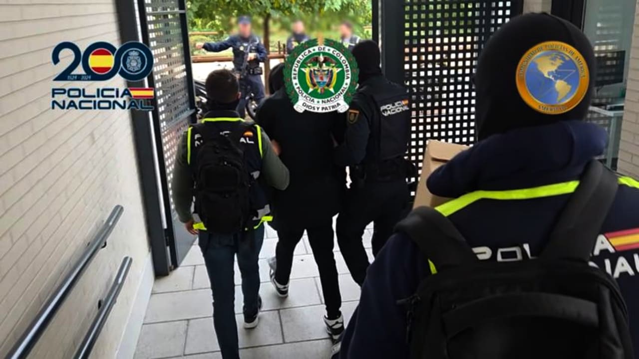 narco del Tren de Aragua detenido narco del Tren de Aragua detenido