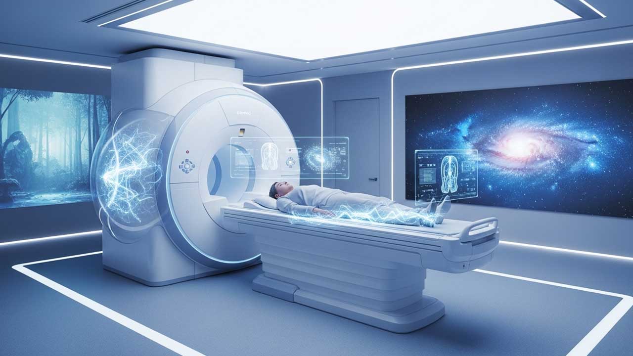 resonancia magnética silenciosa