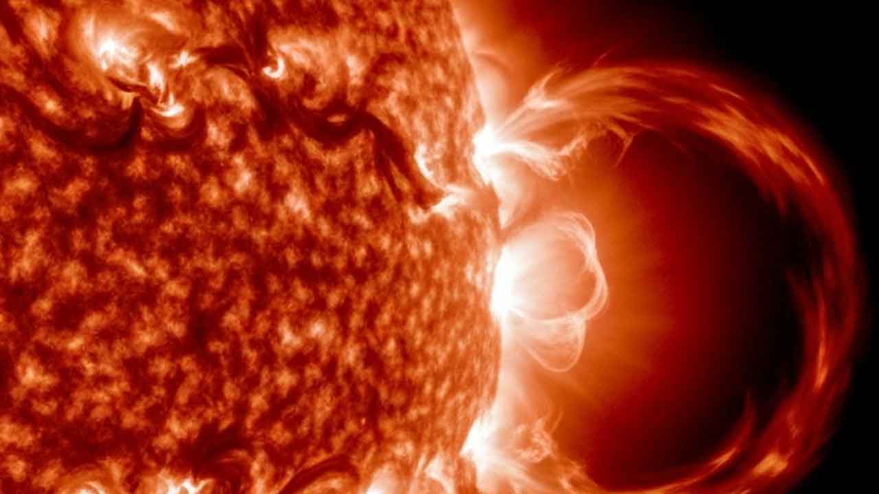 tormenta solar severa España