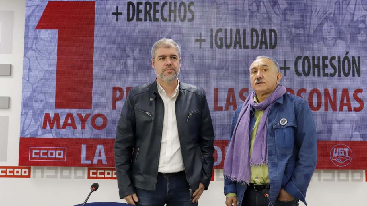 trabajadores sindicatos CCOO Los jóvenes no confían en los sindicatos/CCOO