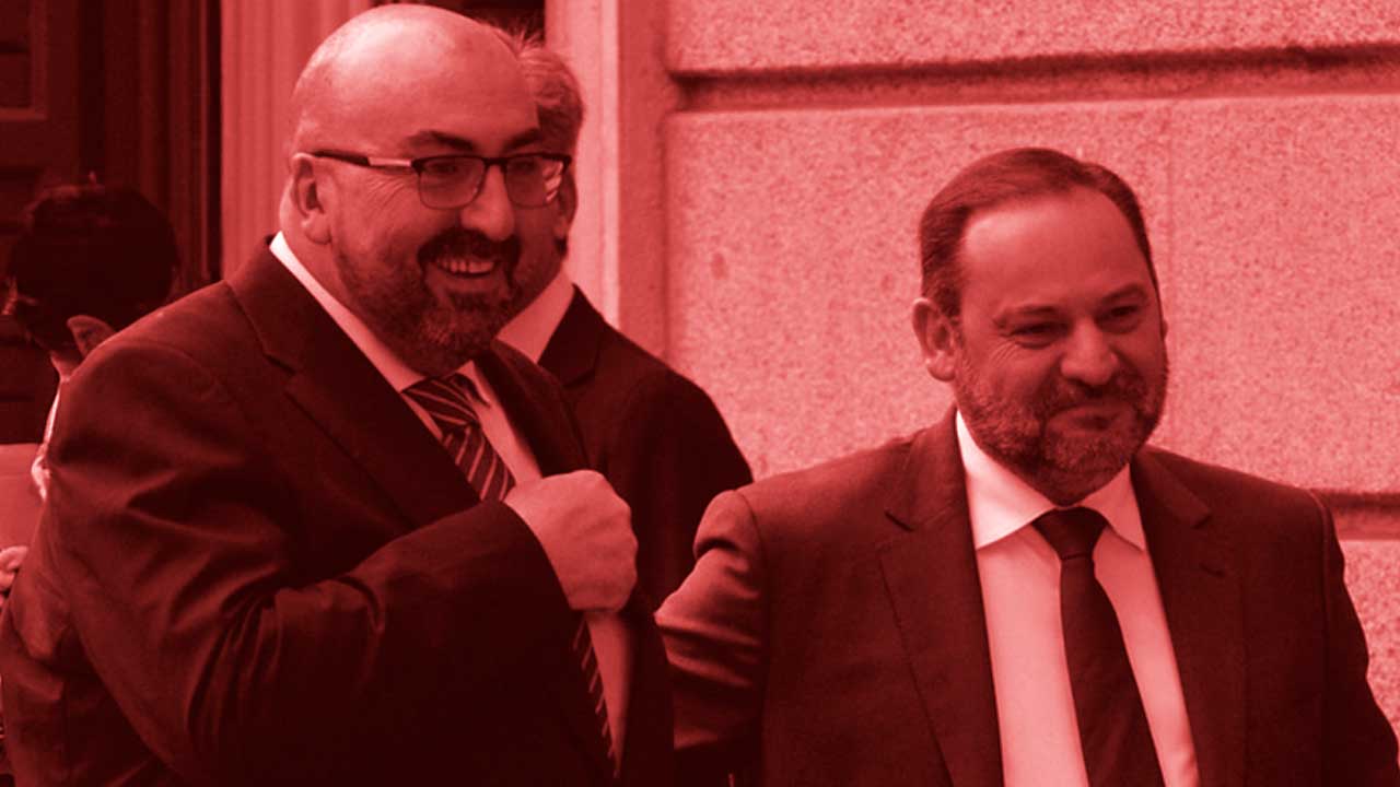 Ábalos y Koldo entran en prisión entre nervios, reproches y un riesgo de fuga que ya nadie discute