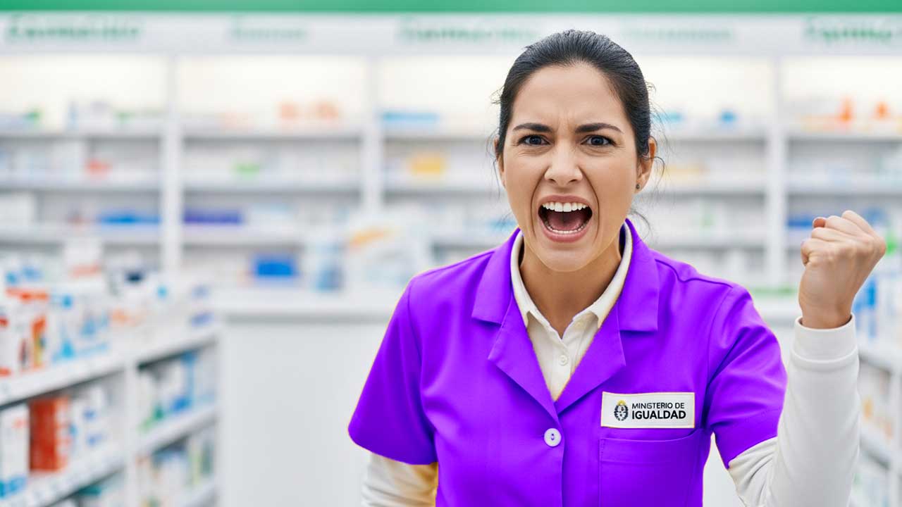 violencia de género en farmacias