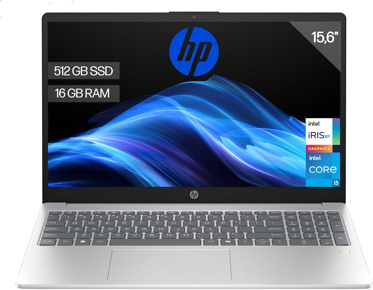 Portátil HP i5 16GB oferta