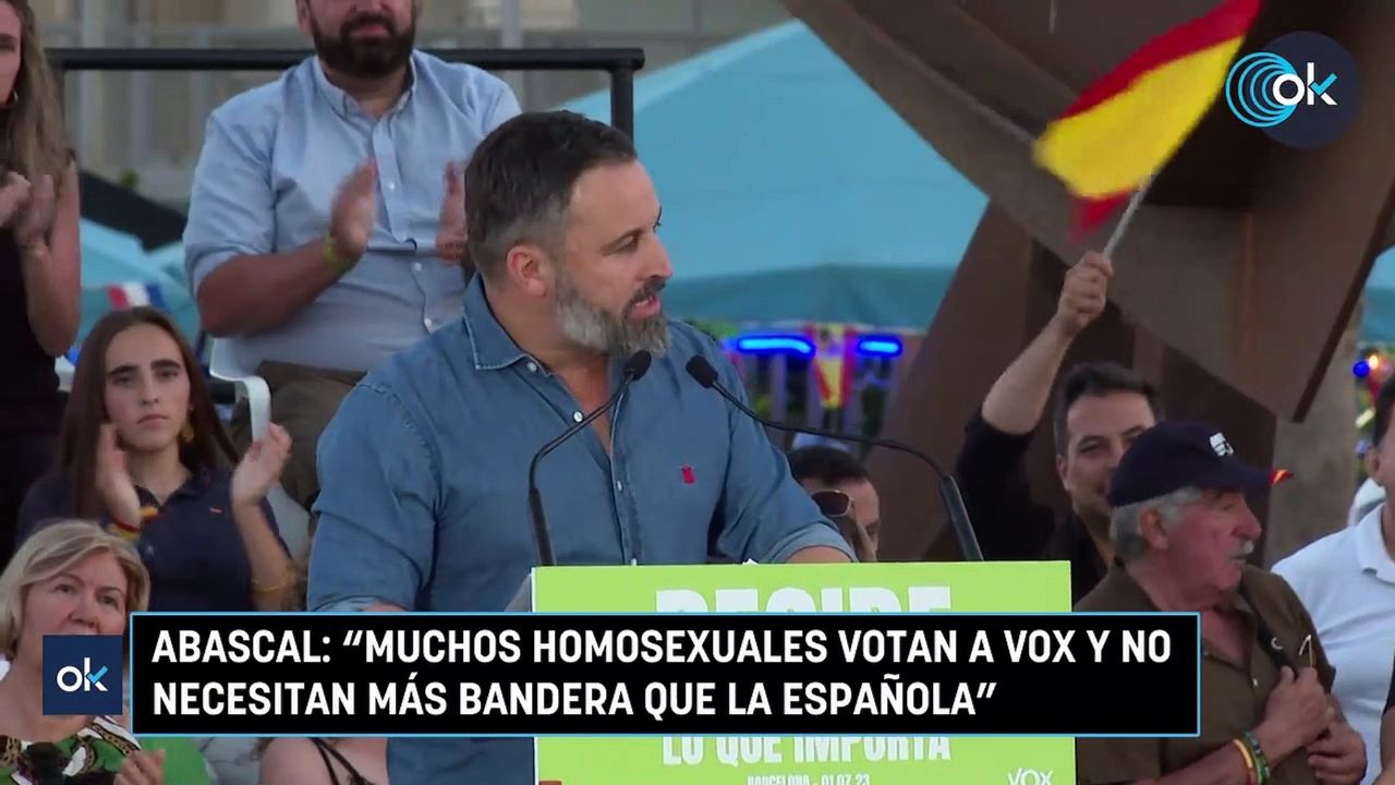 Giro hacia VOX del colectivo LGTBI ante la amenaza islamista y la hipocresía de la izquierda