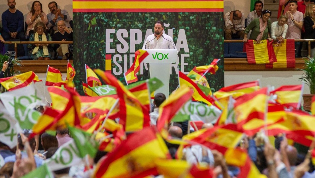 Abascal y VOX priman la marca España/La Voz del Sur