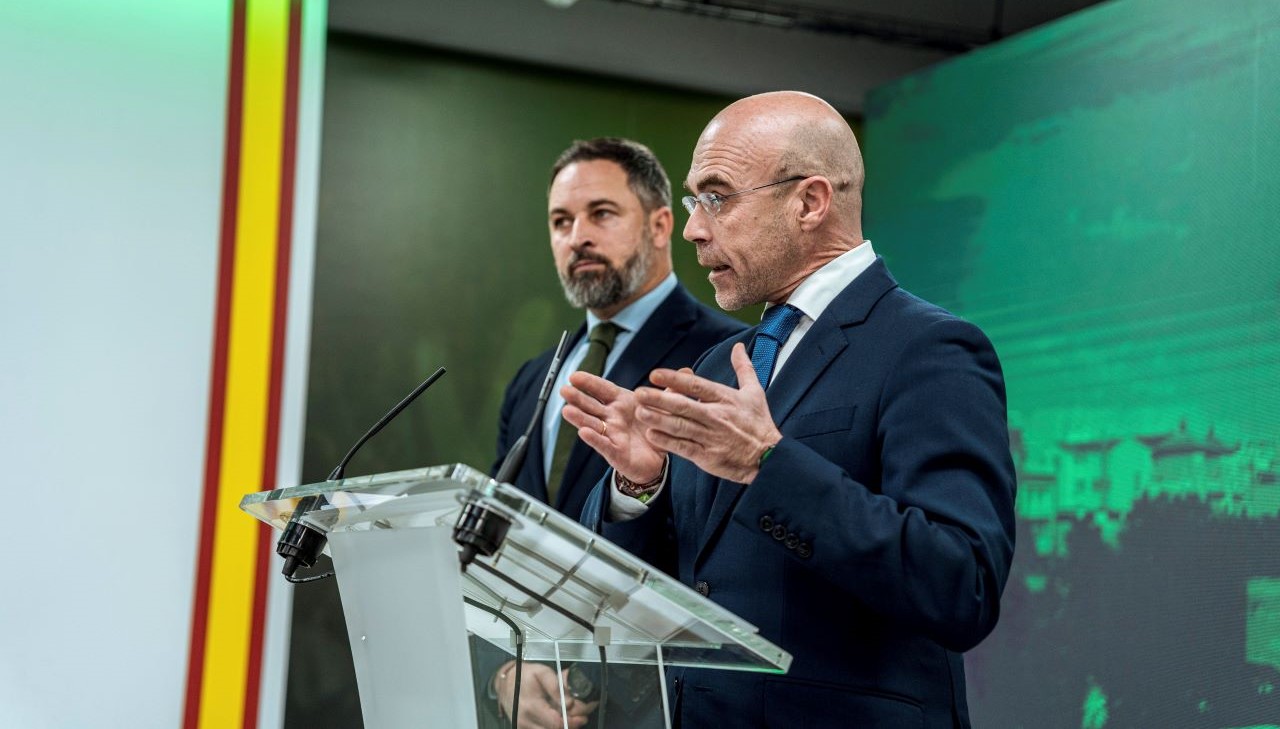 VOX defiende su integridad con firmeza ante las dudas generadas por Revuelta