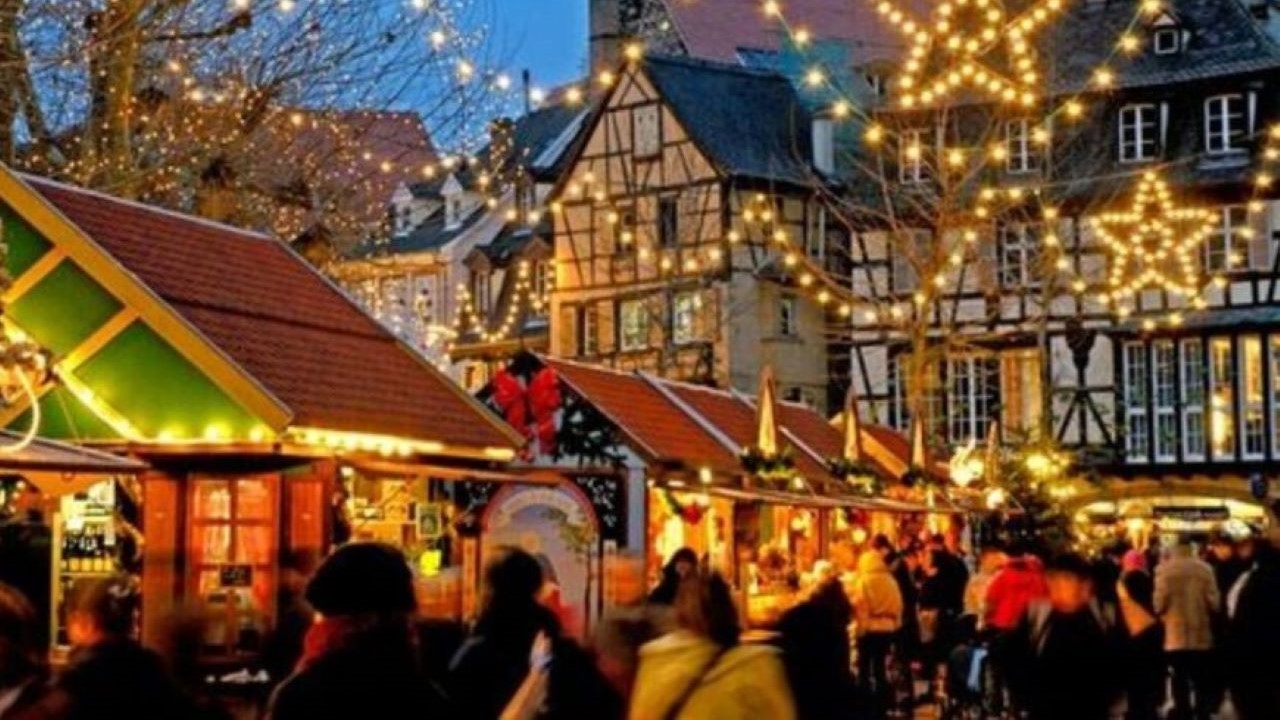 Alemania Baviera mercado navideño Mercado de Baviera, donde se iba a producir el atentado