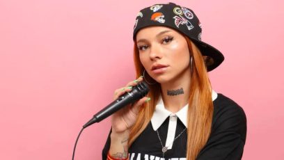 La cantante Angie Corine/El Español