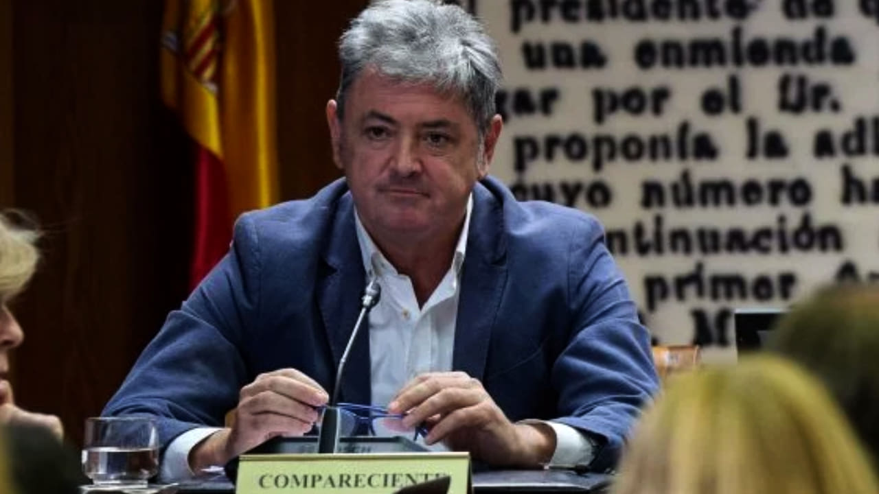 La UCO detiene a Antxon Alonso, socio de Santos Cerdán sospechoso de cobrar las mordidas de Acciona