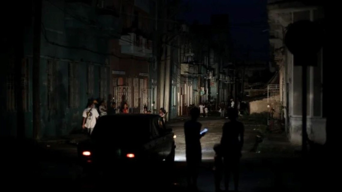 Apagones récord profundizan la crisis del castrismo en Cuba