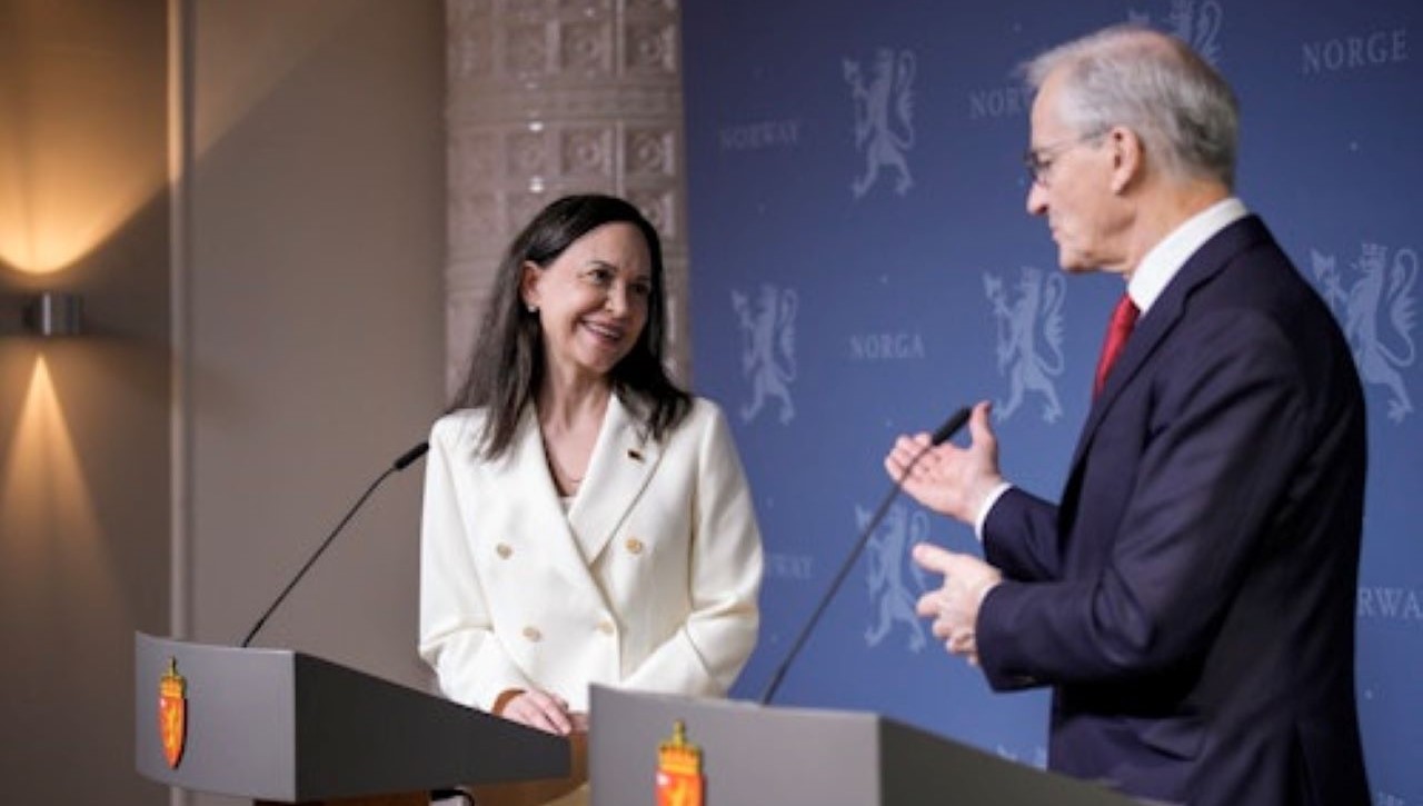 Corina Machado en Oslo: «Venezuela será libre; un faro de esperanza y una oportunidad para la democracia»