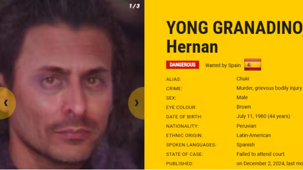 Cristian Hernán Yong Granadino, alias Chuki