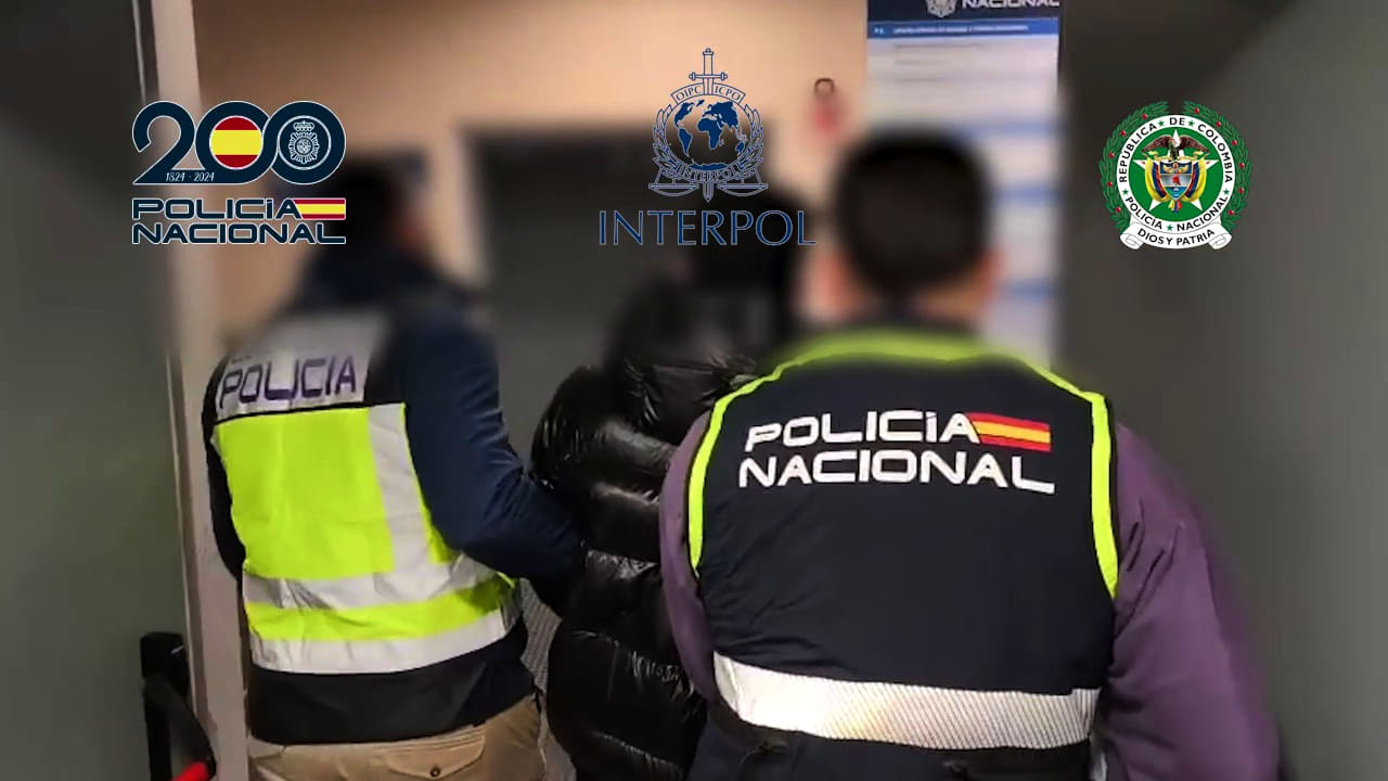 Cae en Madrid el guerrillero colombiano, ‘Mono Gerly’, cabecilla financiero del ELN