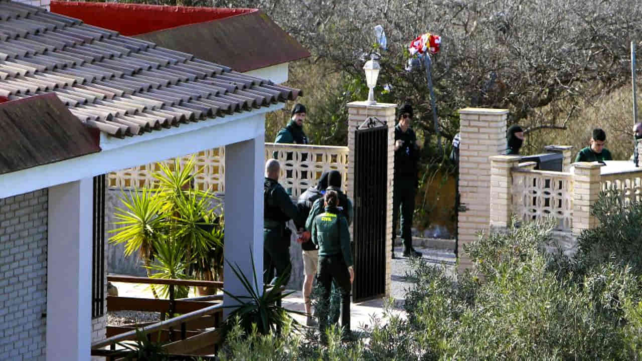 Detenición de uno de los okupas extranjeros asesinos