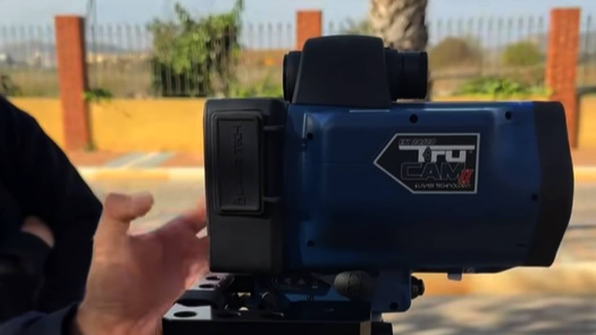 Llegan a España los radares portátiles que tramitan multas en tiempo real