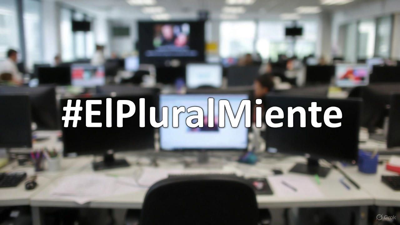 La alucinante y burda manipulación de El Plural contra VOX hace que #ELPLURALMIENTE se convierta en viral