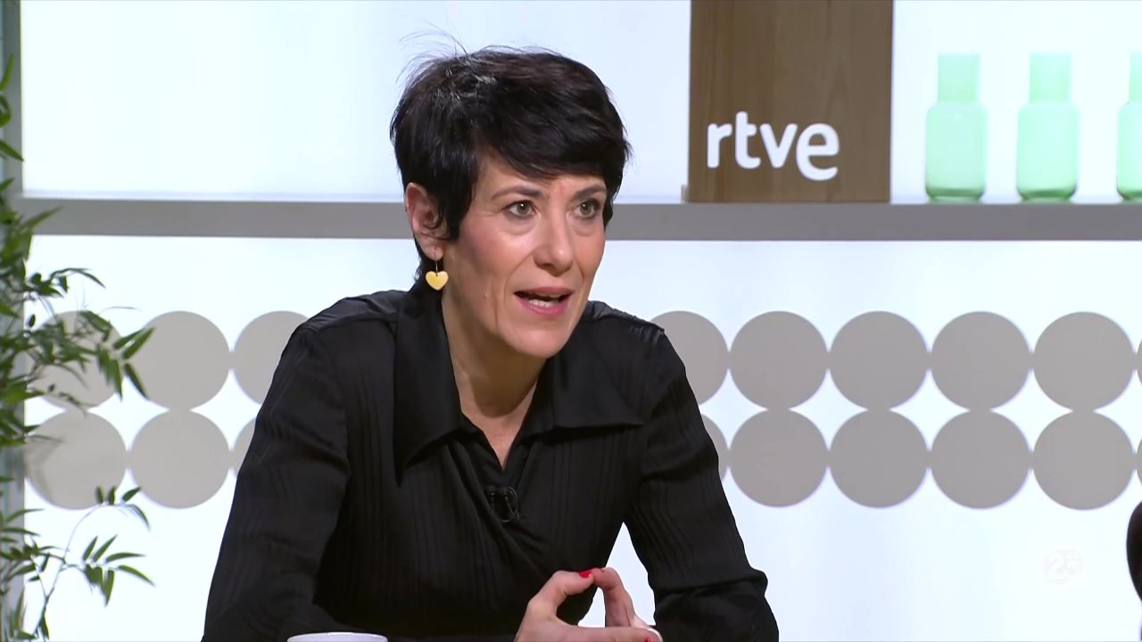 La inclusiva feminista socialista Elma Saiz/RTVE