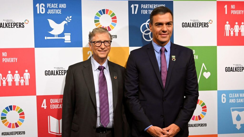 Conexiones de Epstein con Bill Gates y el izquierdista Chomsky