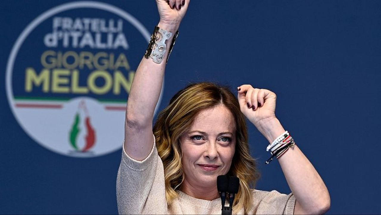 Meloni: la gran revelación de 2025 tras años ser la “oveja negra” ‘facha’