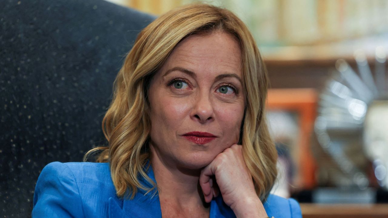 Giorgia Meloni/RTVE