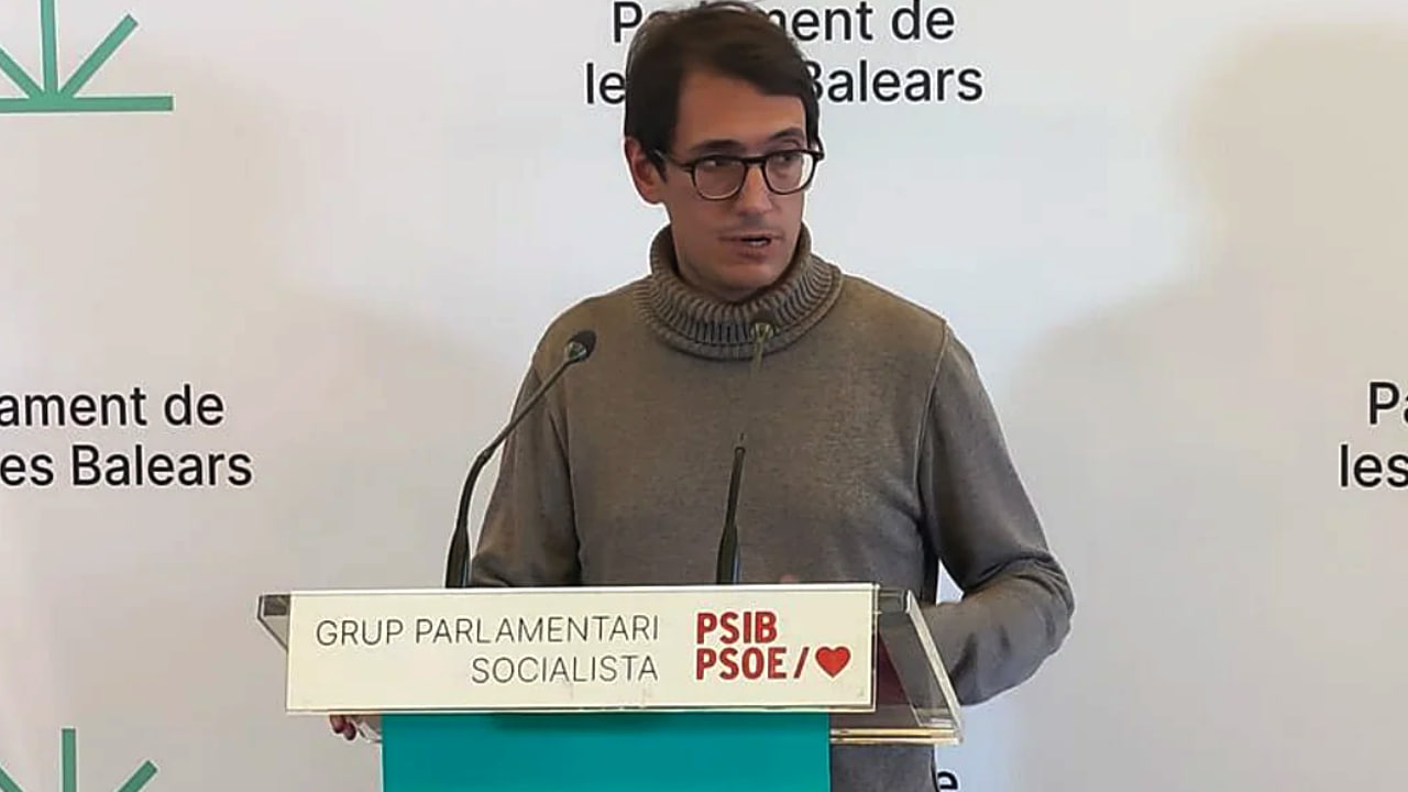 Militante socialista denuncia acoso del dirigente del PSOE de Baleares, Iago Negueruela