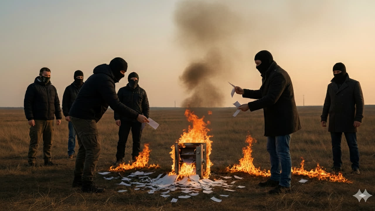 Encuentran quemados los votos por correo robados en oficinas de Correos en Extremadura