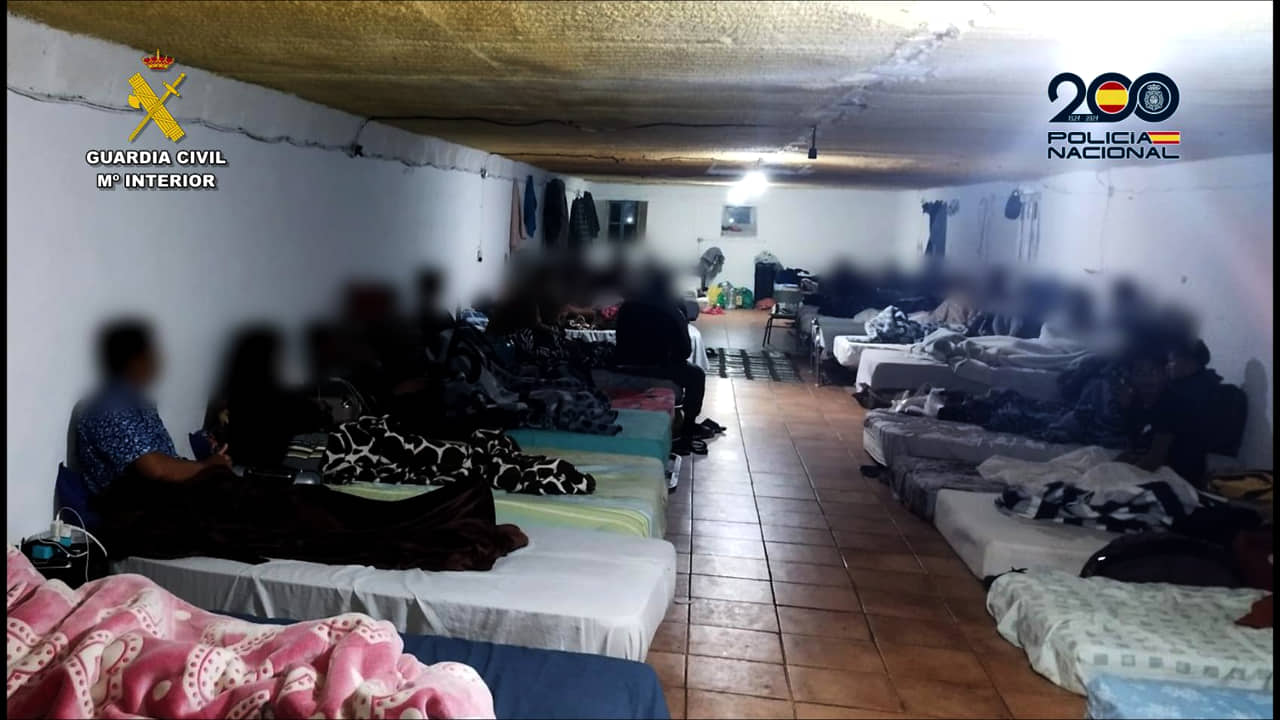 La Policía libera en Albacete cientos de nepalíes esclavizados por una mafia de inmigración ilegal