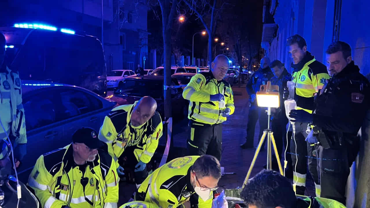Dos muertos a cuchilladas en la Nochebuena sangrienta de Madrid