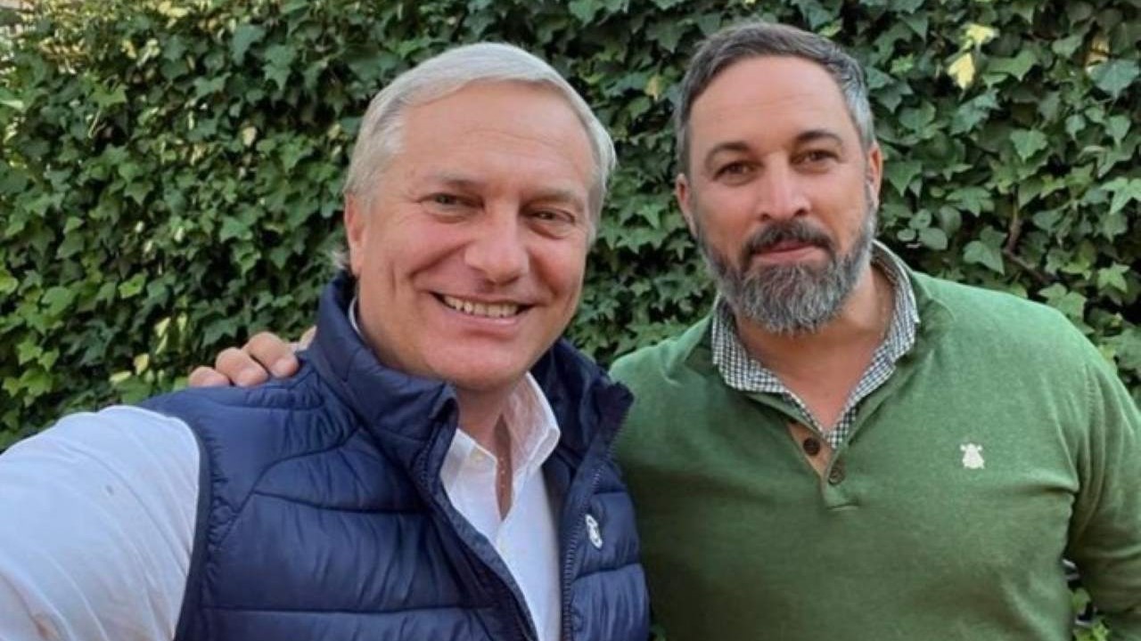 Kast y Abascal Chile X Kast y Abascal/redes sociales