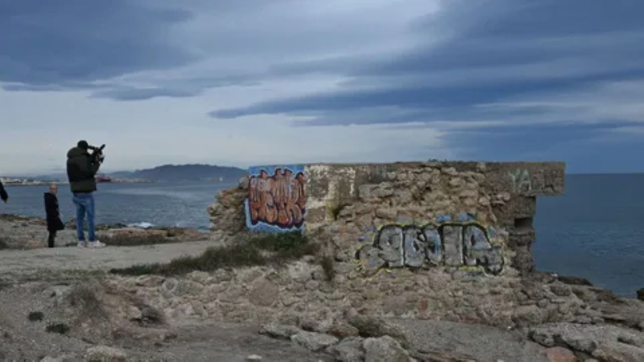 Lugar donde apareció Lucca/EFE