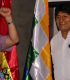 Luis Arce y Evo Morales