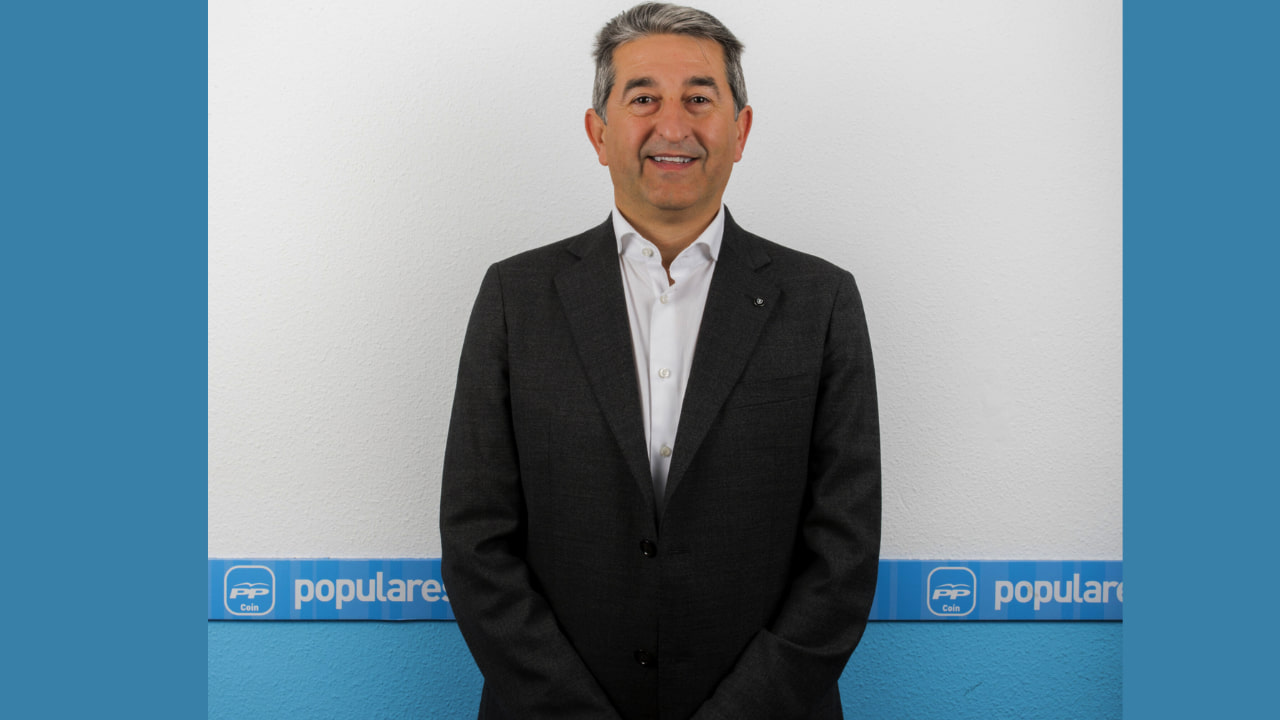 MIguel Vázquez, ex edil del PP en Coín