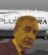 Montaje con foto de Rodríguez Zapatero inquieto y avión de Plus Ultra Montaje con foto de Rodríguez Zapatero inquieto y avión de Plus Ultra