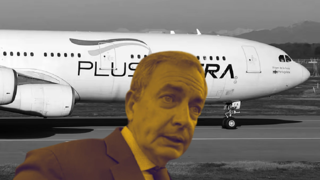 Zapatero se reunió en secreto con el cliente de sus hijas tres días antes de su detención por el ‘caso Plus Ultra’