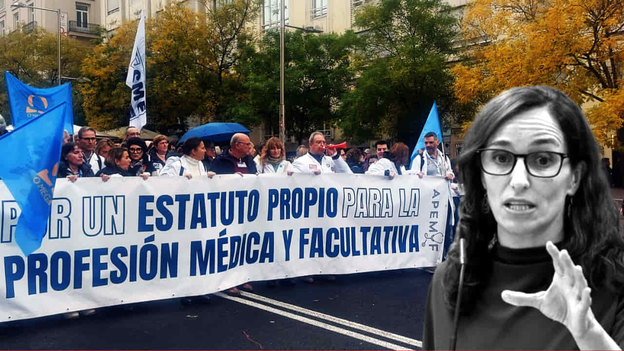 Los médicos mantienen la huelga de enero, aunque UGT y CCOO desactivan sus movilizaciones