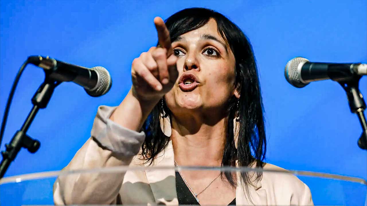 Orriols denuncias comercios catalán