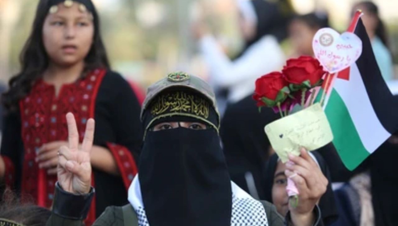 Palestina islamistas yihad ONu Trump EEUU Shutterstock El burka, habitual en la Palestina que ama la ONU/Shutterstock