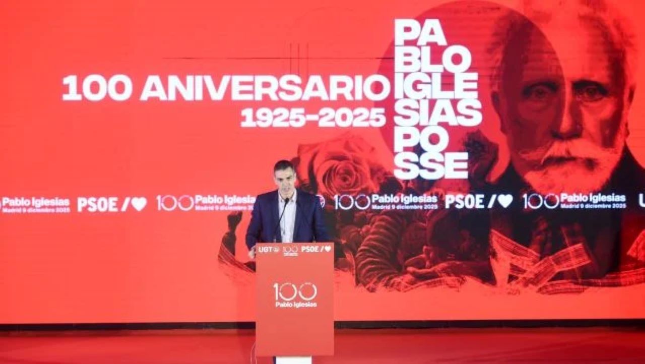 El Gobierno del PSOE derrocha fondos públicos en un homenaje a Pablo Iglesias Posse