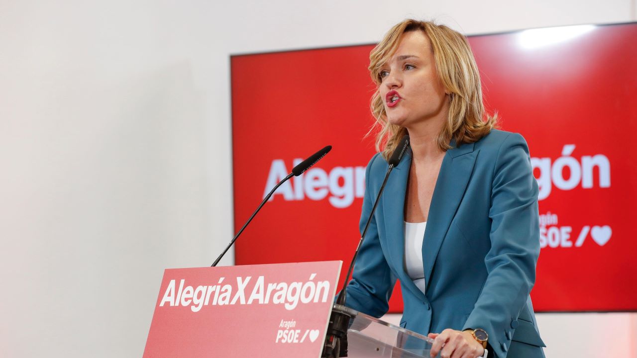 El PSOE y Alegría se hunden en Aragón ante el ascenso de VOX