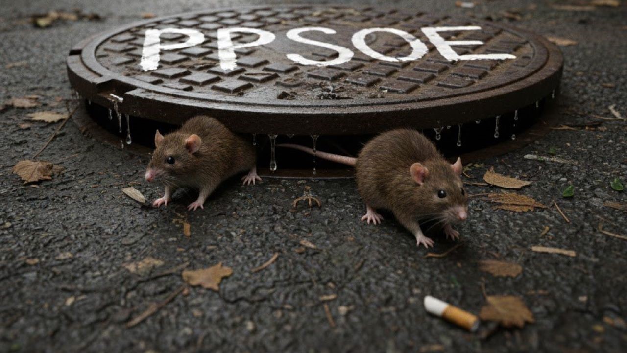 Ratas del bipartidismo/redes sociales