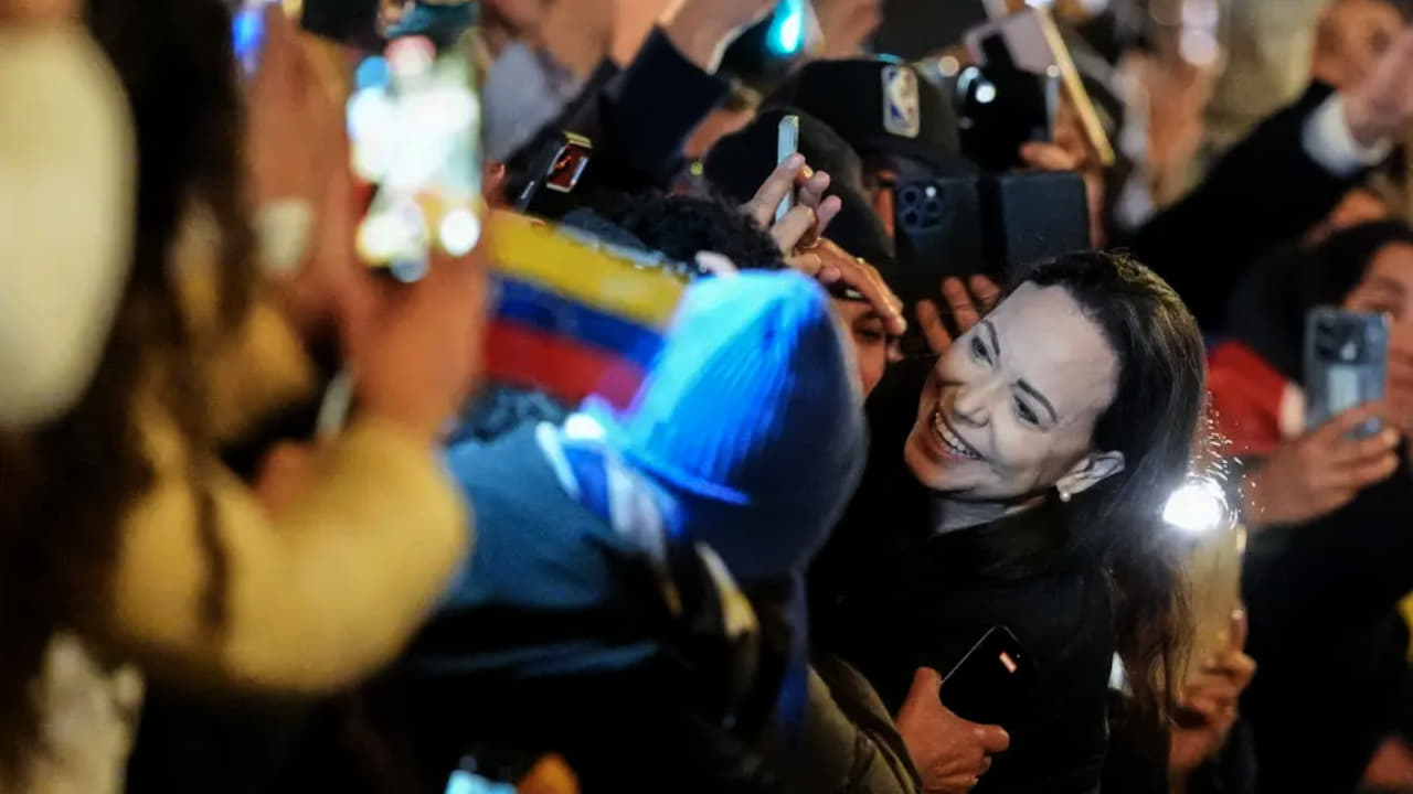 Así escapó María Corina Machado de su escondite en Caracas hasta Oslo