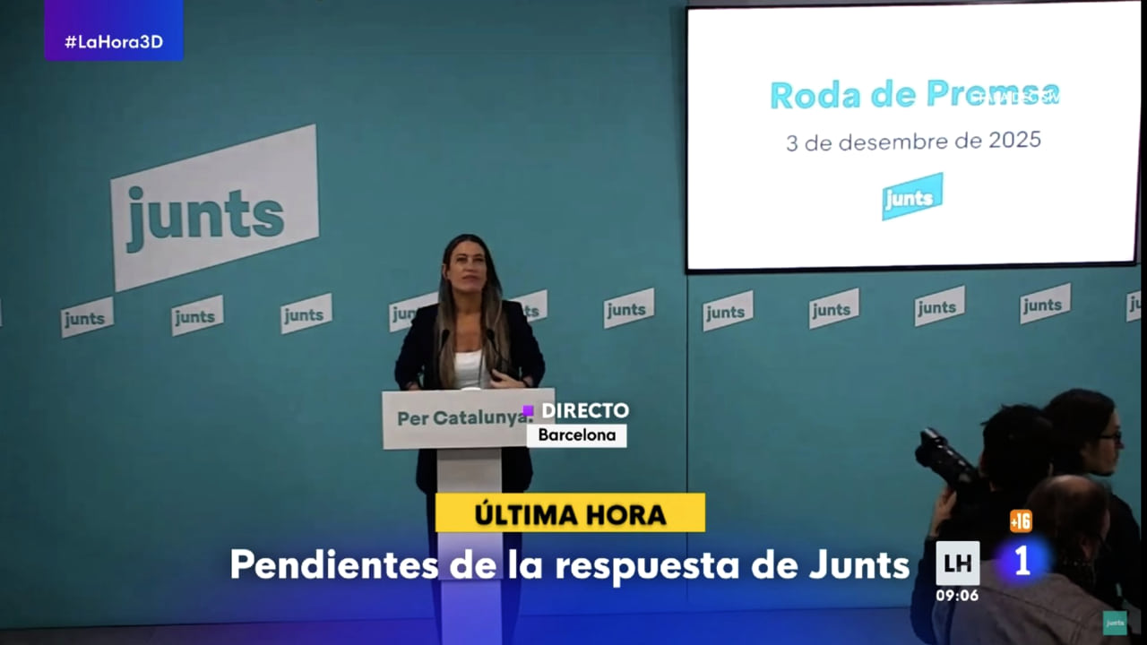 Sánchez fracasa en su reconciliación con Junts tras anular ‘Verifactu’