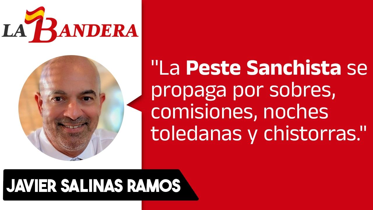 Sanchista chistorras La Bandera