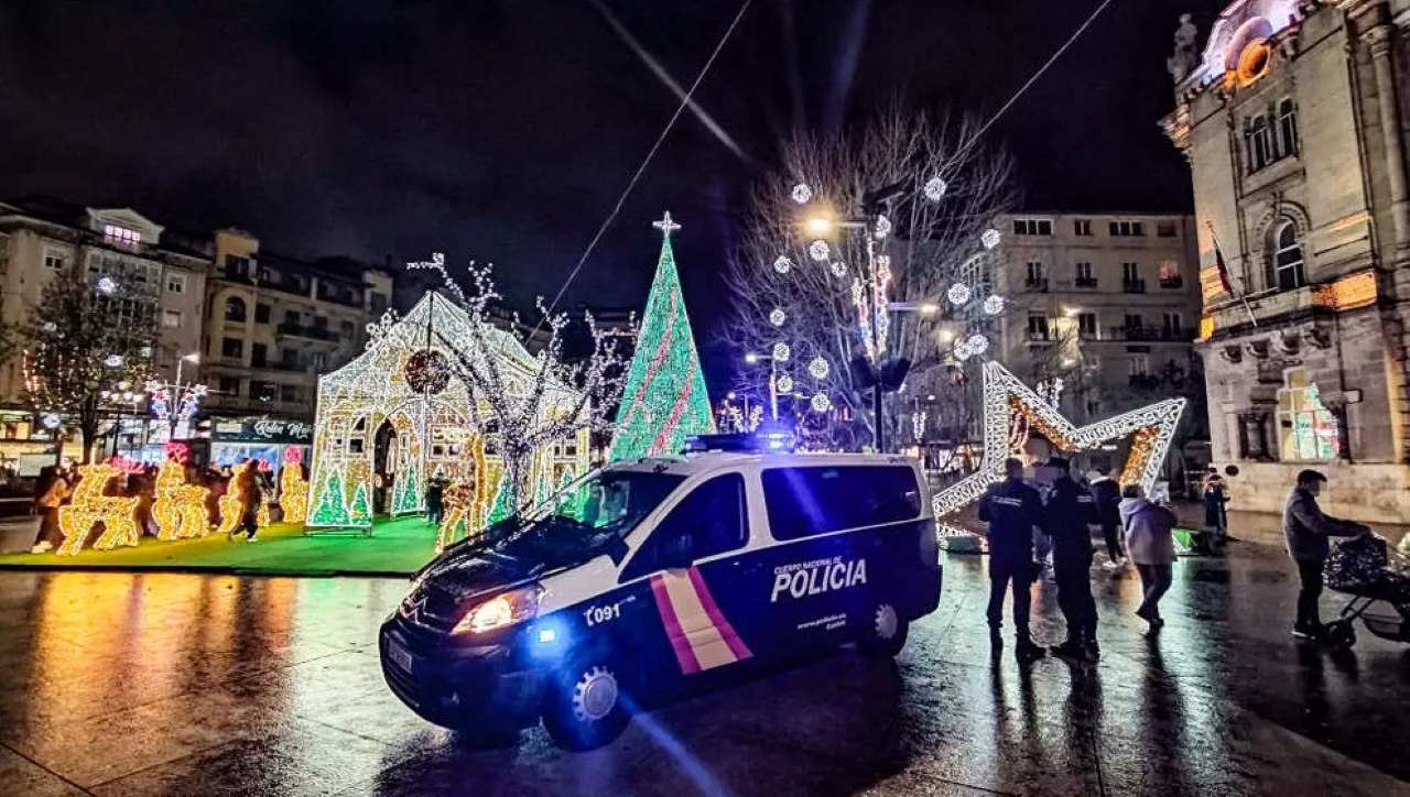 Habrá más seguridad en Navidad/Diario de Cantabria