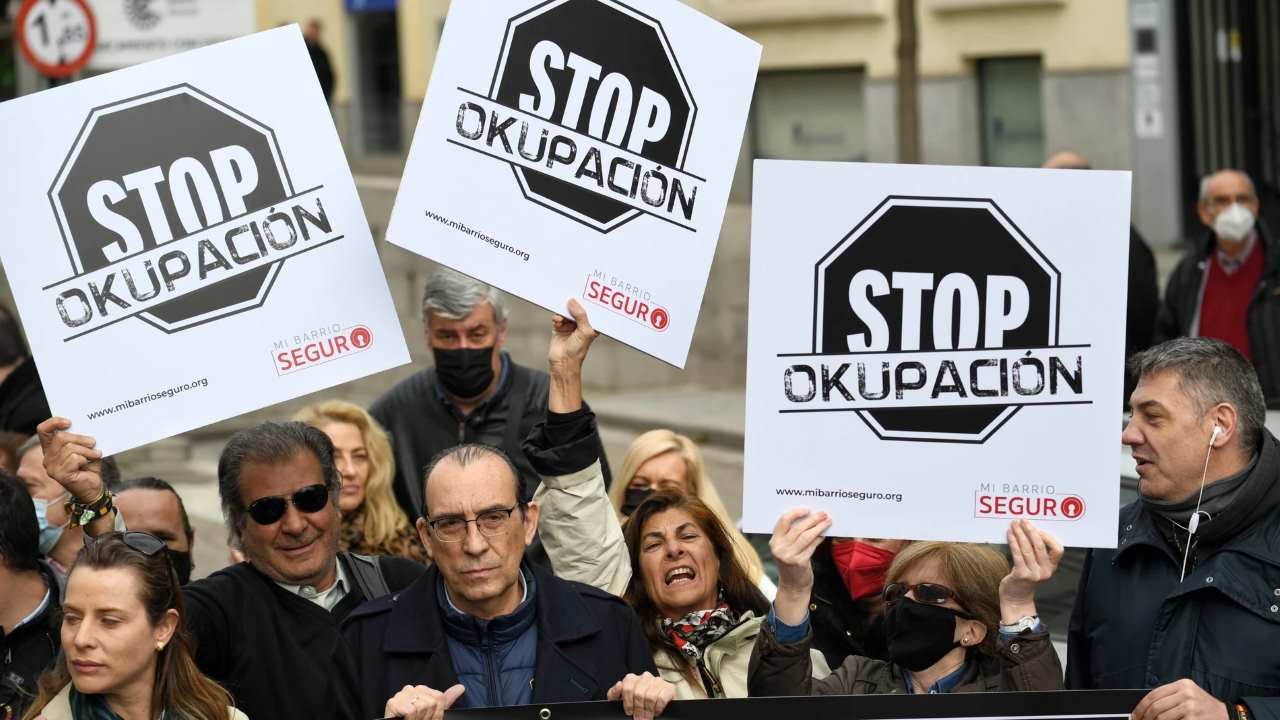 Más de 100.000 viviendas están afectadas por la plaga de la okupación