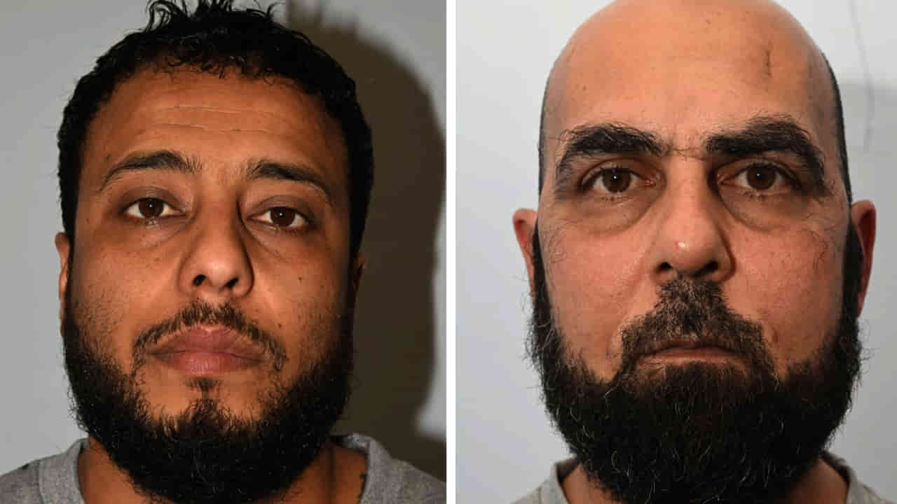 Terroristas islámicos exgtranjero, residentes en Inglaterra, Walid Saadaoui y Amar Hussein